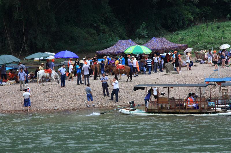 584-Guilin,fiume Li,14 luglio 2014.JPG